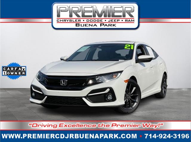 2021 Honda Civic Hatchback EX