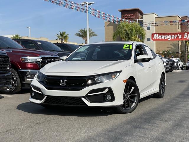 2021 Honda Civic Hatchback EX