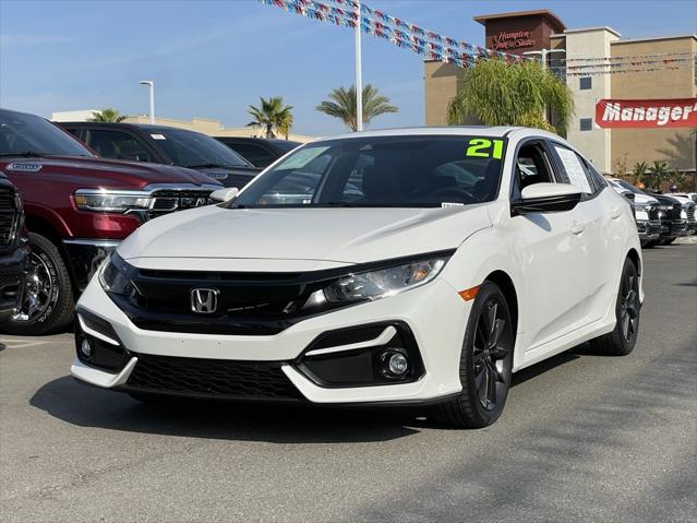 2021 Honda Civic Hatchback EX