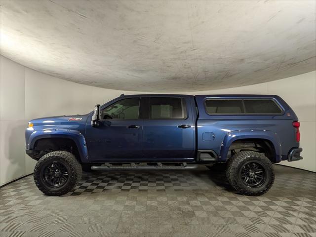 2021 Chevrolet Silverado 2500HD 4WD Crew Cab Standard Bed LTZ 2021 Chevrolet Silverado 2500HD 4WD Crew Cab Standard Bed LTZ