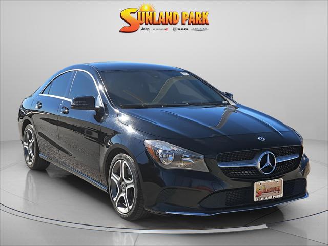 2018 Mercedes-Benz CLA 250 CLA 250 2018 Mercedes-Benz CLA 250 CLA 250