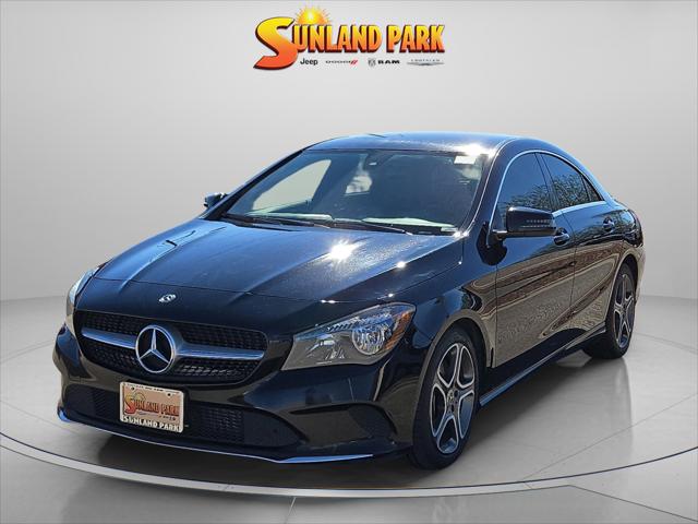2018 Mercedes-Benz CLA 250 CLA 250 2018 Mercedes-Benz CLA 250 CLA 250