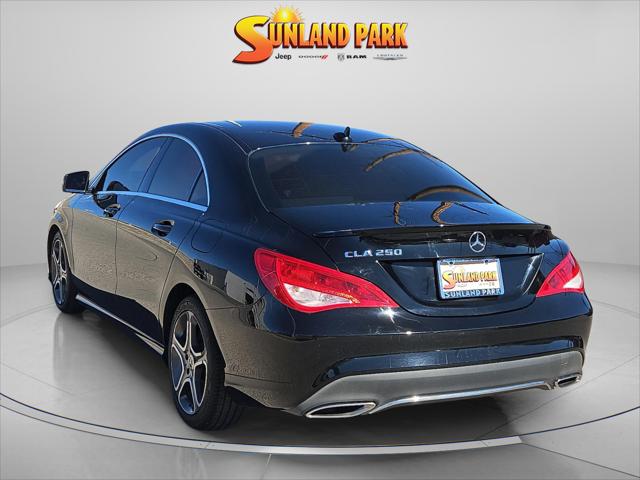 2018 Mercedes-Benz CLA 250 CLA 250 2018 Mercedes-Benz CLA 250 CLA 250