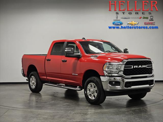 2024 RAM 2500 Big Horn Crew Cab 4x4 64 Box 2024 RAM 2500 Big Horn Crew Cab 4x4 64 Box