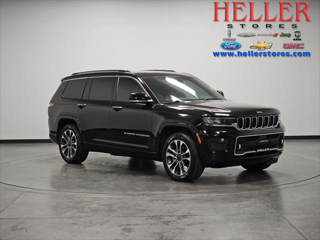 2021 Jeep Grand Cherokee L Overland 4x4 2021 Jeep Grand Cherokee L Overland 4x4