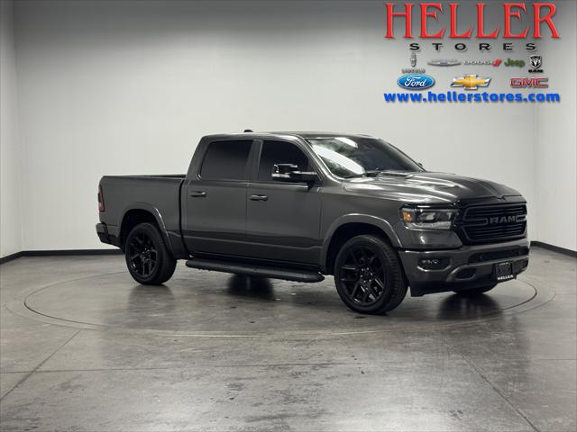 2022 RAM 1500 Laramie Crew Cab 4x2 57 Box 2022 RAM 1500 Laramie Crew Cab 4x2 57 Box