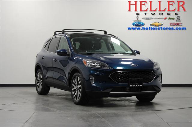 2020 Ford Escape Titanium Hybrid 2020 Ford Escape Titanium Hybrid