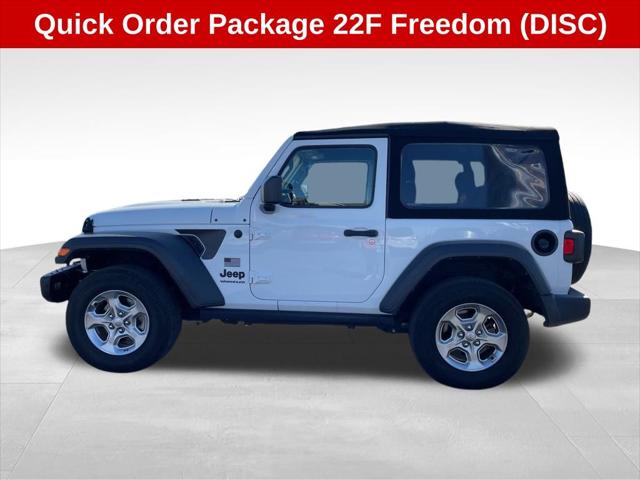 2021 Jeep Wrangler Freedom 4X4 2021 Jeep Wrangler Freedom 4X4