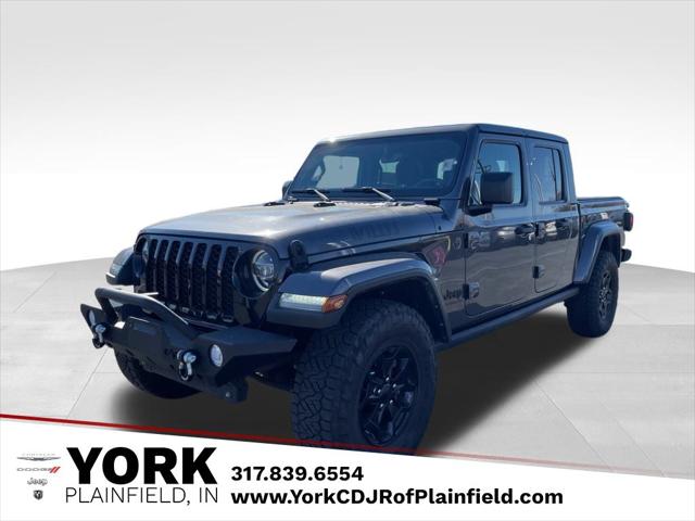 2022 Jeep Gladiator Willys 4x4 2022 Jeep Gladiator Willys 4x4