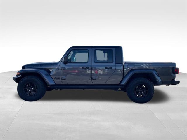 2022 Jeep Gladiator Willys 4x4 2022 Jeep Gladiator Willys 4x4