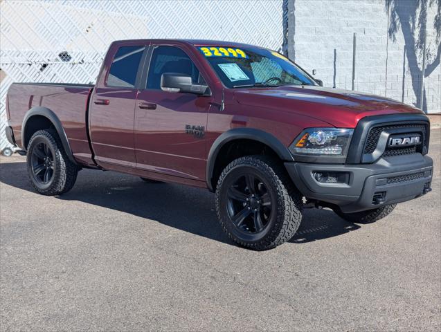 2022 RAM 1500 Classic Warlock Quad Cab 4x4 64 Box