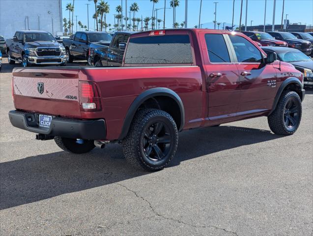 2022 RAM 1500 Classic Warlock Quad Cab 4x4 64 Box