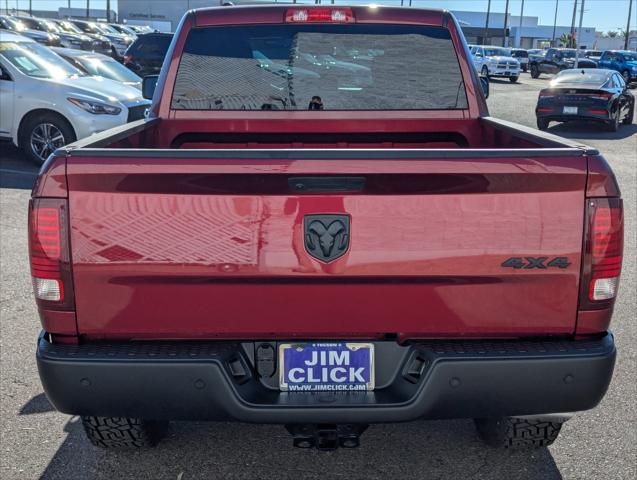 2022 RAM 1500 Classic Warlock Quad Cab 4x4 64 Box