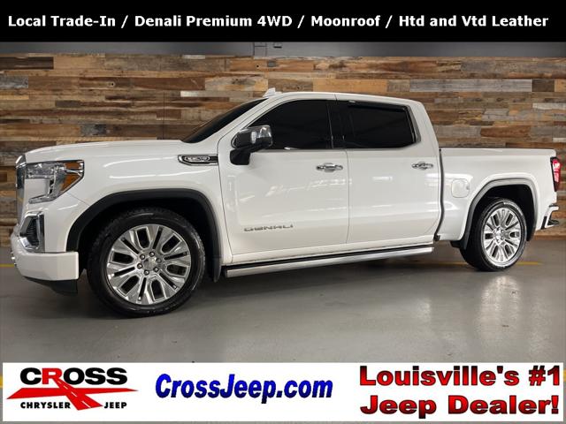 2021 GMC Sierra 1500 4WD Crew Cab Short Box Denali 2021 GMC Sierra 1500 4WD Crew Cab Short Box Denali
