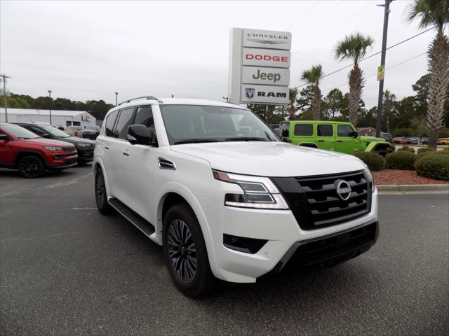 2024 Nissan Armada SL 2WD 2024 Nissan Armada SL 2WD