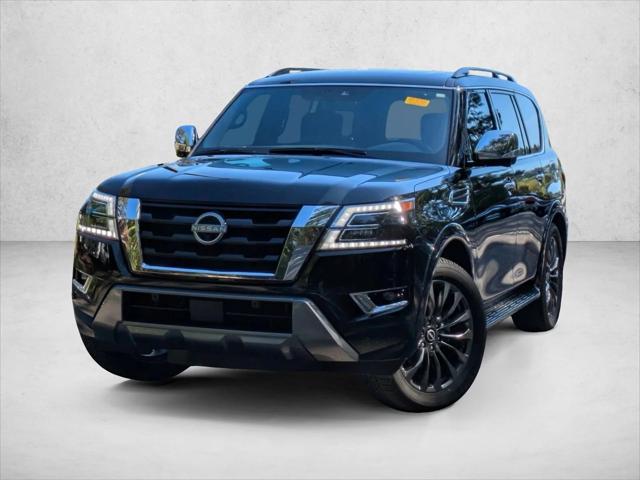 2023 Nissan Armada Platinum 2WD 2023 Nissan Armada Platinum 2WD