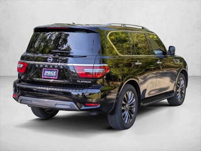 2023 Nissan Armada Platinum 2WD 2023 Nissan Armada Platinum 2WD