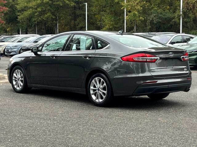 2019 Ford Fusion SE 2019 Ford Fusion SE