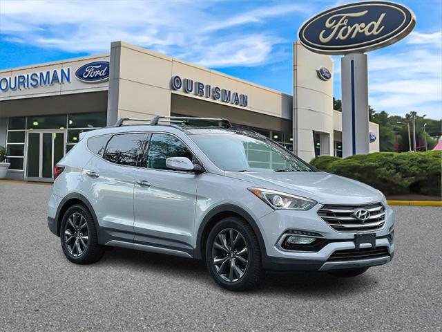2017 Hyundai Santa Fe Sport 2.0T Ultimate