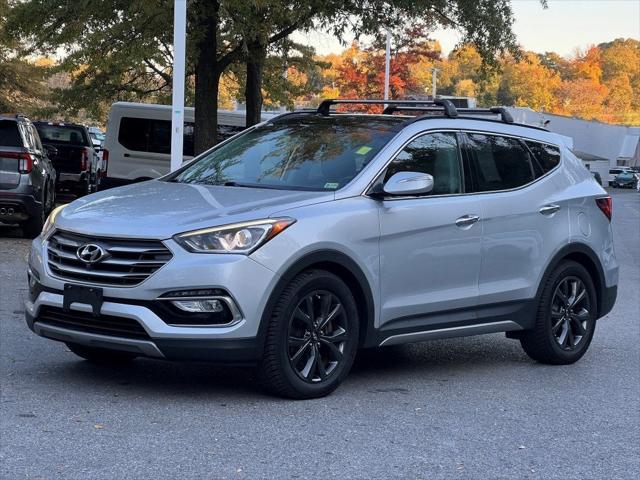 2017 Hyundai Santa Fe Sport 2.0T Ultimate