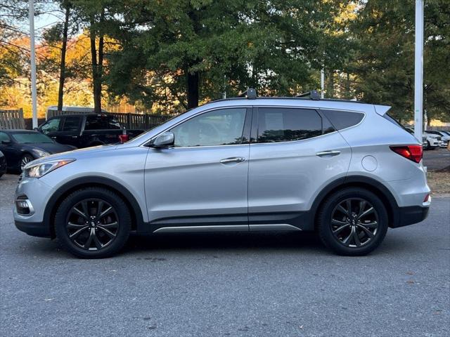 2017 Hyundai Santa Fe Sport 2.0T Ultimate