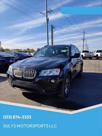 2013 BMW X3 xDrive28i for sale near Fairfield, OH