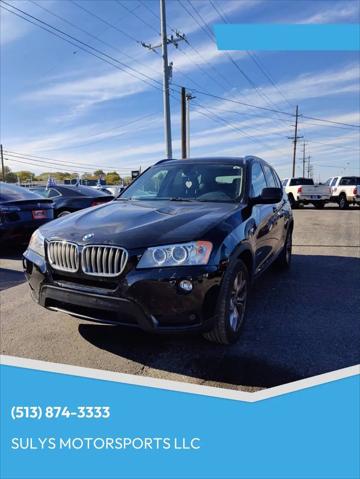 2013 BMW X3 xDrive28i for sale in Fairfield, OH