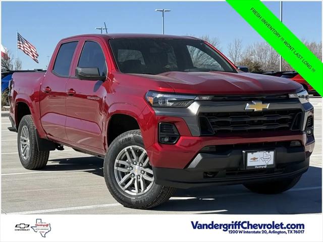 2026 Chevrolet Colorado LT, 4WD