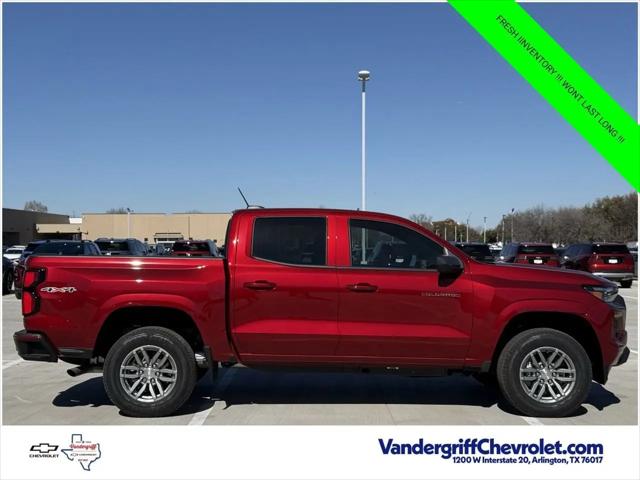 2026 Chevrolet Colorado LT, 4WD