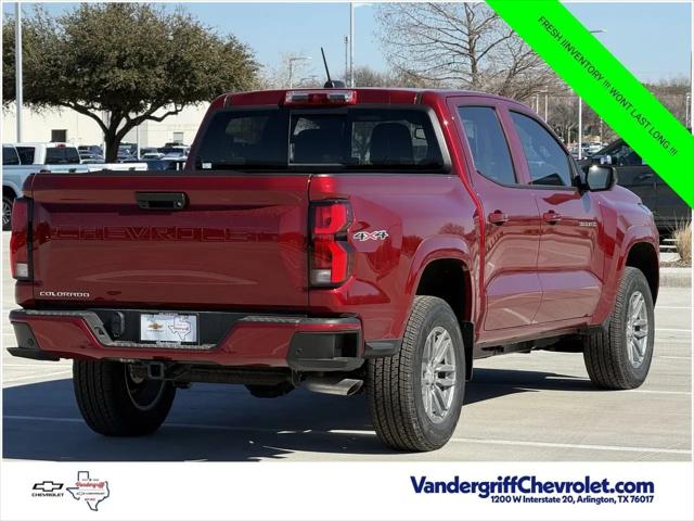 2026 Chevrolet Colorado LT, 4WD