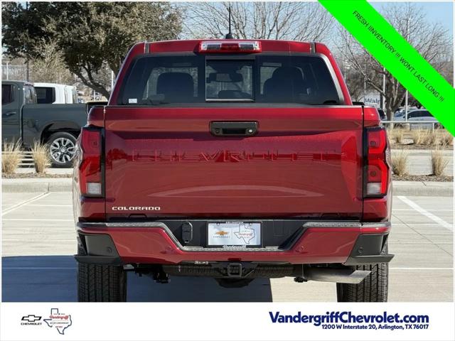2026 Chevrolet Colorado LT, 4WD