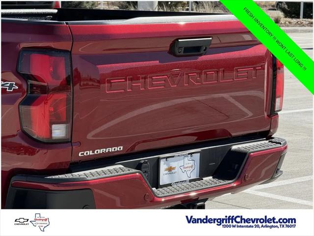 2026 Chevrolet Colorado LT, 4WD