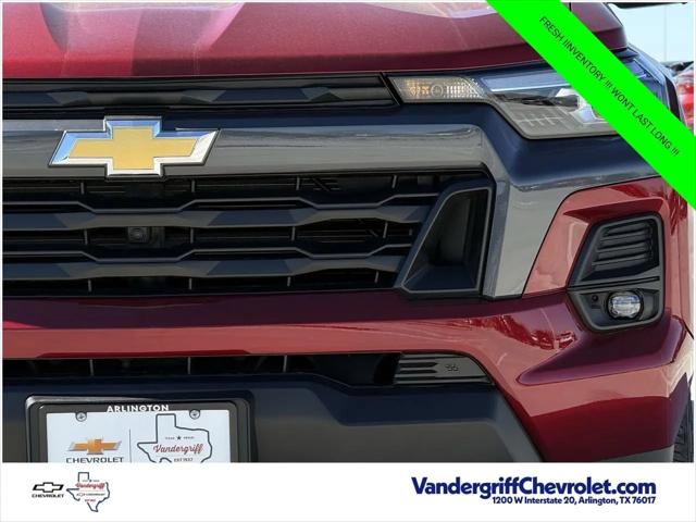 2026 Chevrolet Colorado LT, 4WD