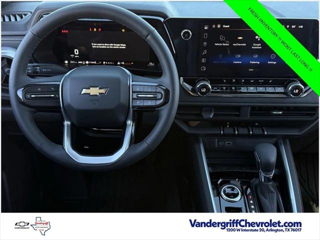 2026 Chevrolet Colorado LT, 4WD