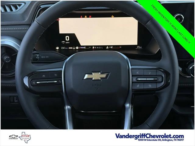 2026 Chevrolet Colorado LT, 4WD