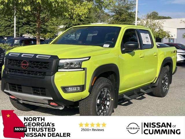 2026 Nissan Frontier Crew Cab PRO-4X 4x4 for sale in Cumming, GA