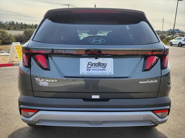 2026 Hyundai Tucson Hybrid SEL