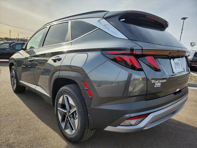 2026 Hyundai Tucson Hybrid SEL