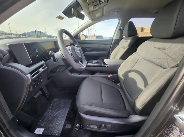 2026 Hyundai Tucson Hybrid SEL