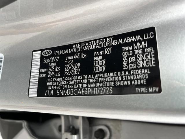 2023 Hyundai Tucson SEL