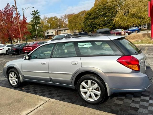 2007 Subaru Outback 2.5i Limited