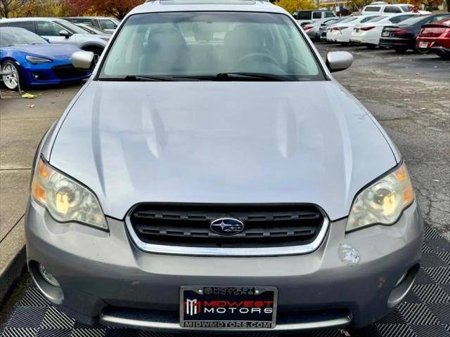 2007 Subaru Outback 2.5i Limited