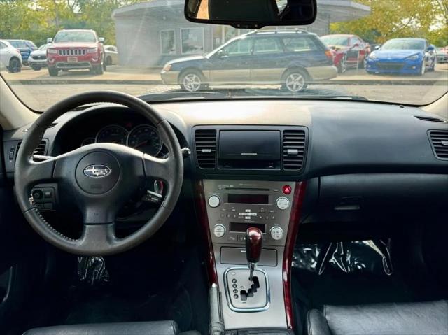 2007 Subaru Outback 2.5i Limited