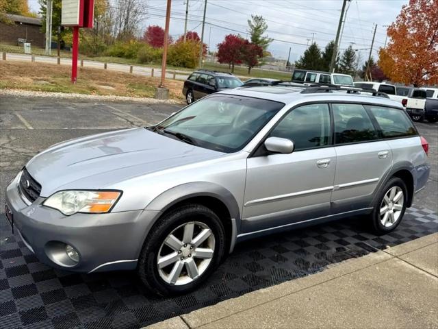 2007 Subaru Outback 2.5i Limited