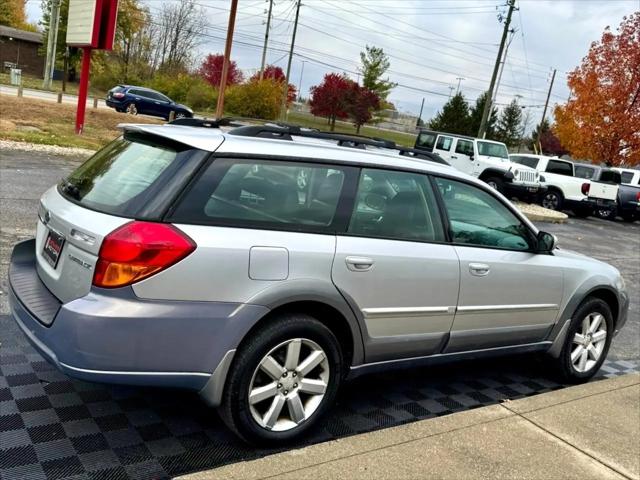 2007 Subaru Outback 2.5i Limited