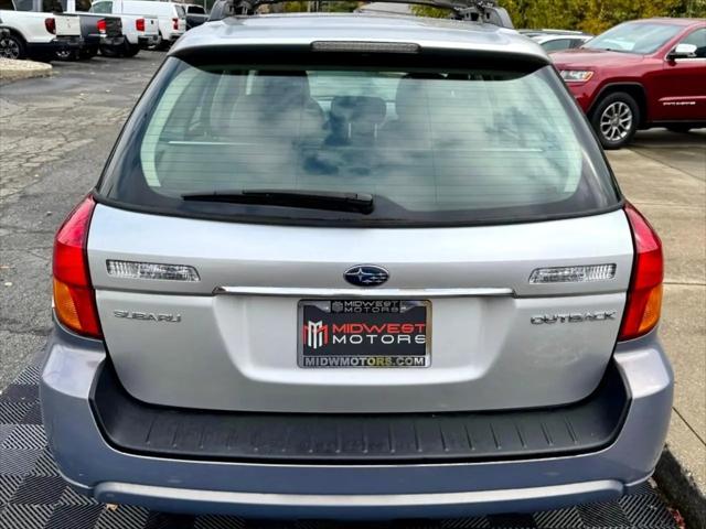 2007 Subaru Outback 2.5i Limited