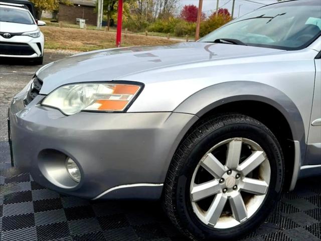 2007 Subaru Outback 2.5i Limited