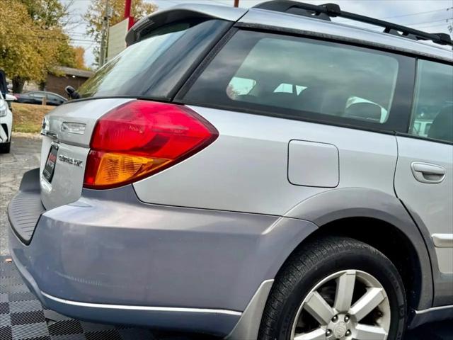2007 Subaru Outback 2.5i Limited