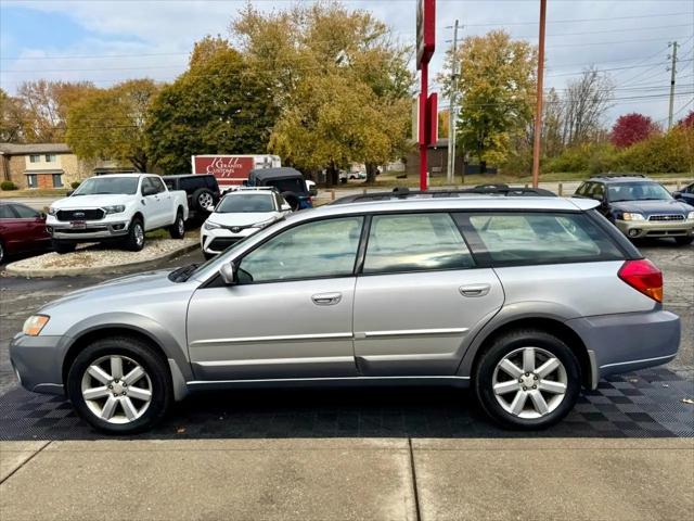 2007 Subaru Outback 2.5i Limited