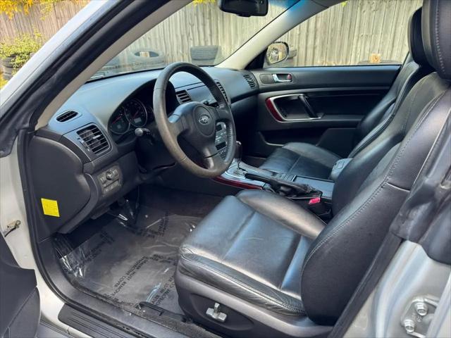 2007 Subaru Outback 2.5i Limited